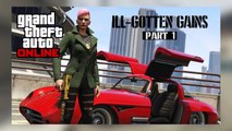 GTA 5 Online UPDATE - 4 New Cars, 2 Aircrafts, New Weapon & Clothes (GTA 5 ill Gotten Gains Update)