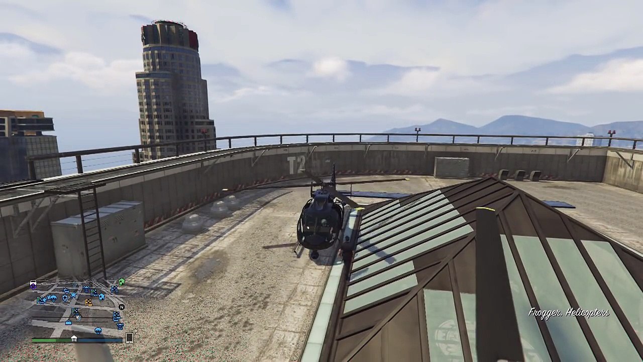 GTA 5 Online - NEW EASY GLITCH To Get Inside FIB Building (GTA 5 Secret & Hidden Locations)