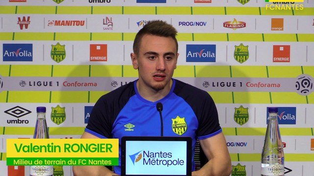 Valentin Rongier avant FCN-LOSC