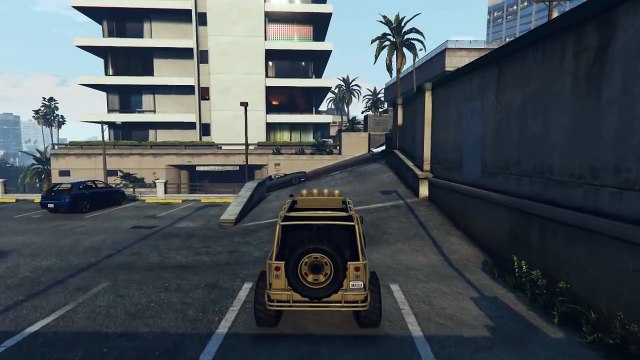 GTA 5 Online Merry Weather Jeep Spawn Location! Modified Canis Mesa Location (GTA 5 Rare Cars)