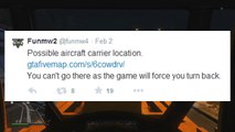 GTA 5 Online Possible Aircraft Carrier Location Found, New Locations & Buildings (GTA 5 Online News)