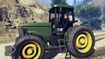 GTA 5 Online CRAZY Tractor Glitch! - Face Backwards While Driving! (GTA 5 Glitches)