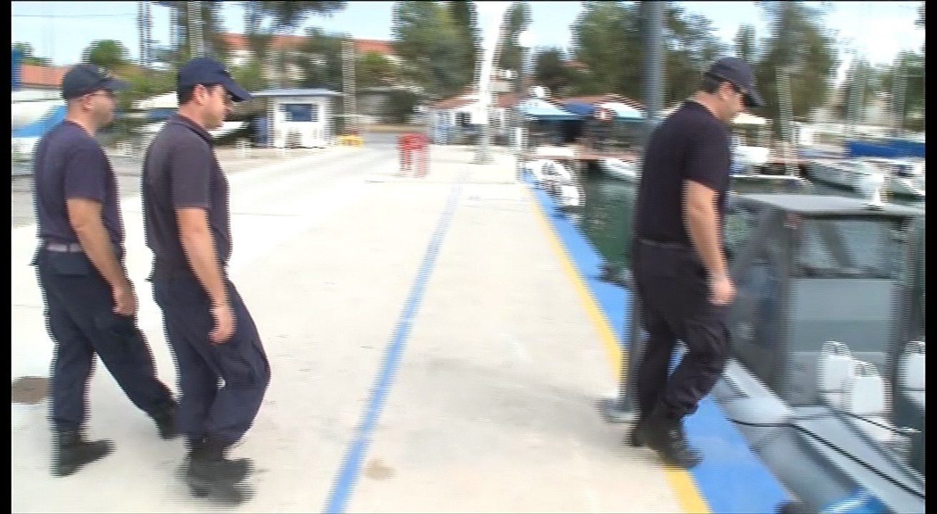 Στον Πειραιά ο Λιμενάρχης Χαλκίδας, Ανδρέας Θεο...