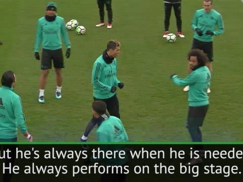 Under pressure Ronaldo is 'extra motivated', says Zidane