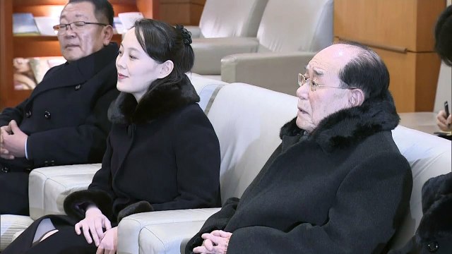 Pyeongchang: arrivée de la soeur de Kim Jong Un en Corée du Sud