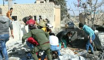 Esed Rejimi İdlib'i Vuruyor: 12 Ölü