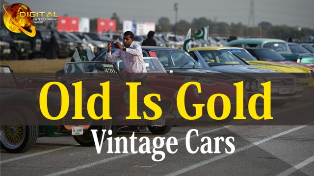 Old Is Gold - Ignition - Vintage Cars