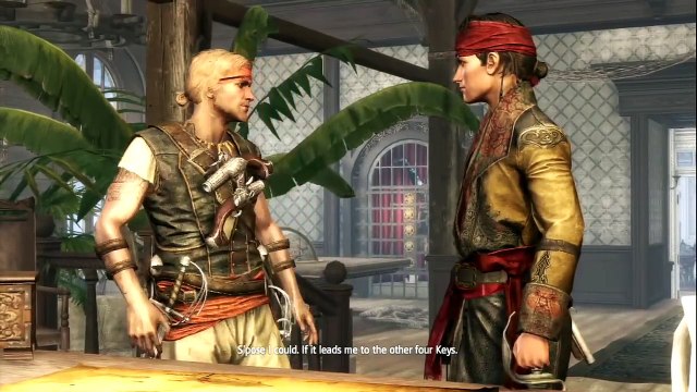 AC4 Templar Armor for Edward Kenway. Templar Hunt for the keys. Assassins Creed 4 Black Flag