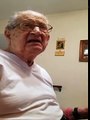 98 YEAR OLD DAD'S REACTION WHEN HE FINDS OUT HOW OLD HE REALLY IS! (WARNING:FOUL LANGUAGE)