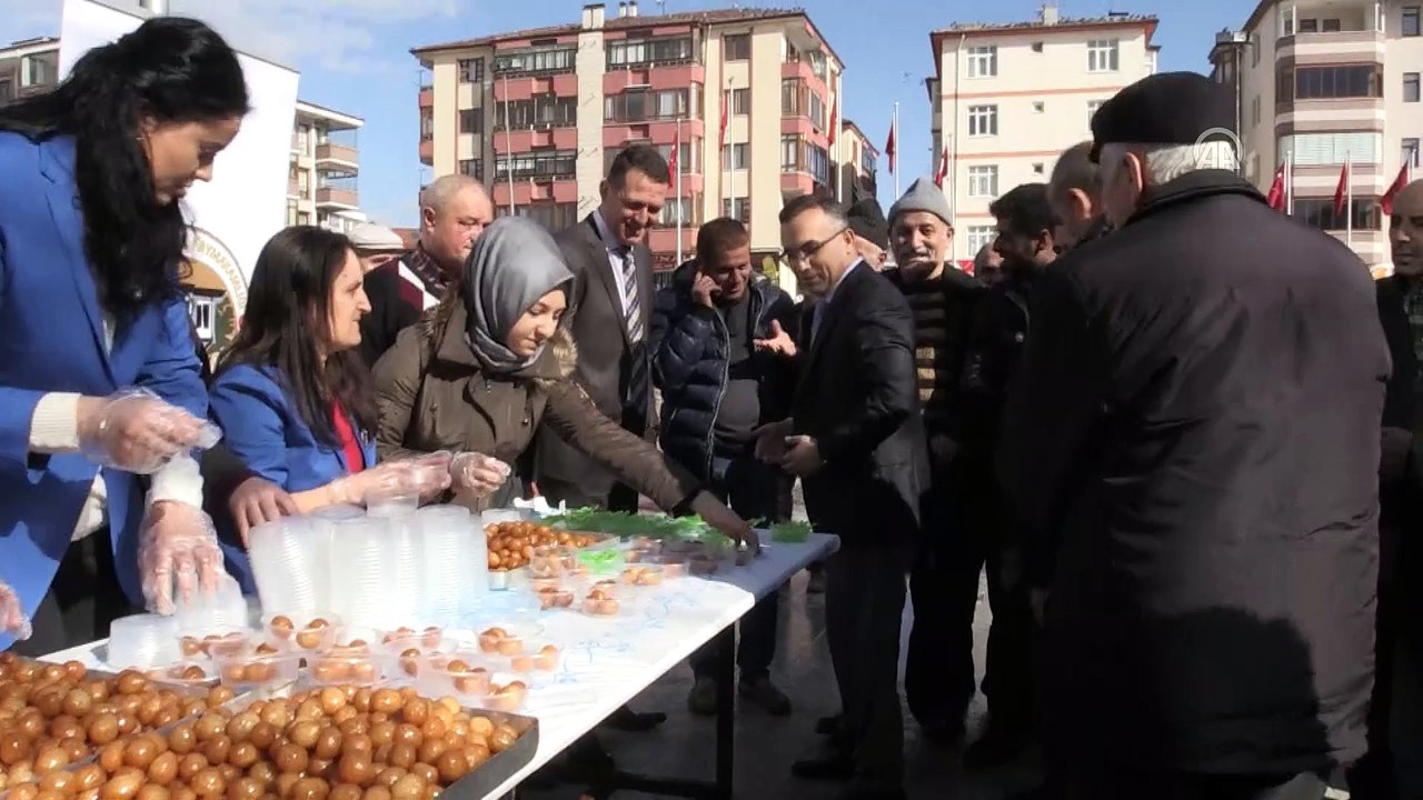 Şehit Akpınar için lokma dağıtıldı - KARABÜK
