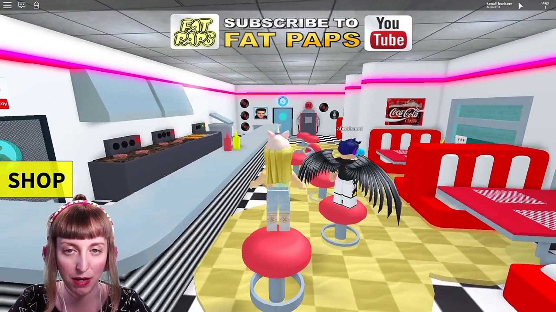 Roblox Escape The Diner Obby Video Dailymotion