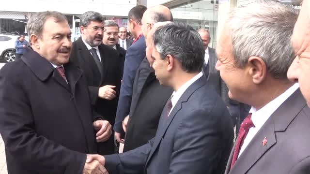 Bakan Eroğlu: 2019 Seçimleri Milletimizin Tarihinde Bir Milat, Bir Dönüm Noktasıdır