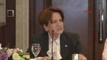 Meral Akşener Hdp ile Sayın Erdoğan'ın Anlaşacağını Düşünüyorum