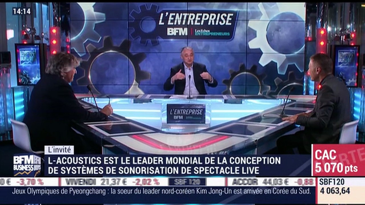 L’entreprise BFM / Entreprise et capital : L'invité - 09/02
