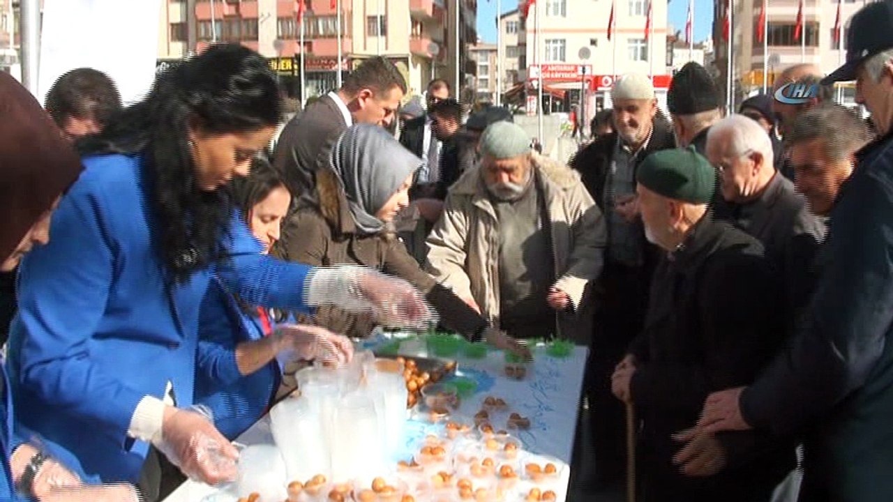 Afrin şehidi Akpınar için lokma dağıtıldı