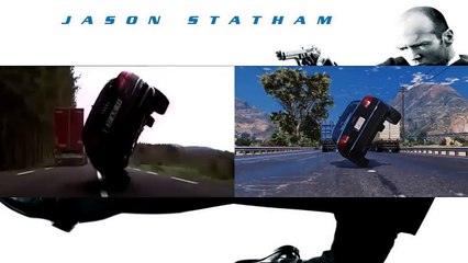 映画『トランスポーター3』をGTA5で再現 Transporter 3 Remake in GTA V Car Chase Scene