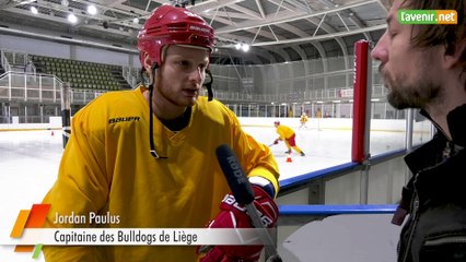 L'Avenir - Hockey sur glace avec les Bulldogs Liège