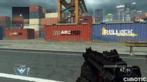 Black Ops 2 Glitches: Out of Map Knife Lunge on Cargo