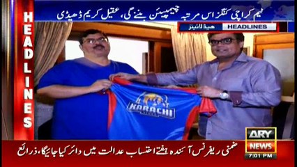 Headlines 1900 9th February 2018