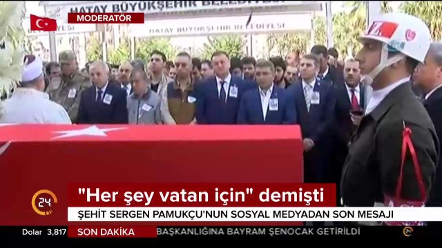 Her şey vatan için demişti
