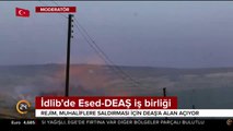 İdlib'de Esed-DEAŞ iş birliği