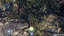 Black Ops 2 Glitches: Knife Lunge on Turbine onto Tree Barrier