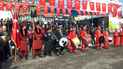 Yeni Mehmet Ali Paşa Merkez Camii'nin temeli atıldı