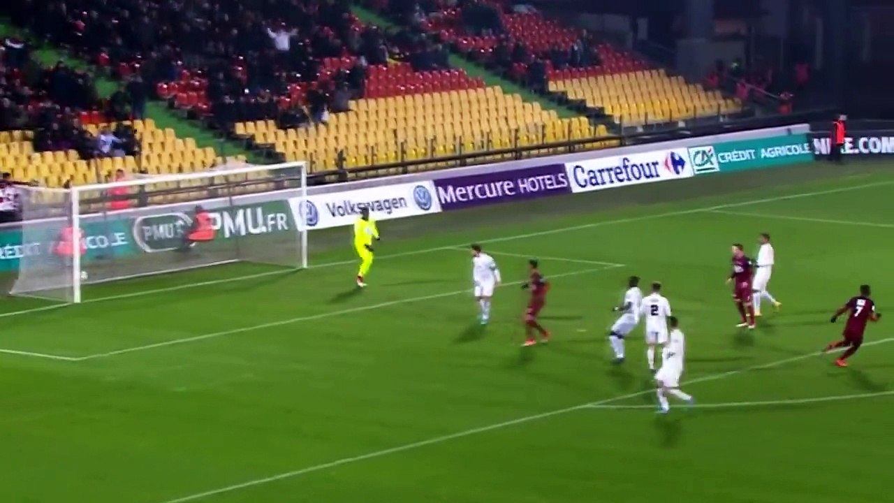 METZ 2-2 (2-3 PEN.) CAEN (COUP DE FRANCE)
