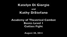 Cutlass Fight Swordswomen In Leggings