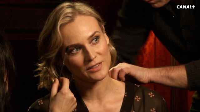 Dans les coulisses d'une émission cinéma avec Diane Kruger pour le film In the fade