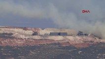 Hatay - Afrin'deki Hedefler Çnra'lar Ateş Altına Alındı