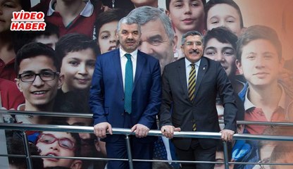 (9 Şubat 2018) KÜLTÜR VE TURİZM BAKAN YARDIMCISI YAYMAN,  KAYSERİ’DEKİ KÜLTÜR YATIRIMLARINA HAYRAN KALDI