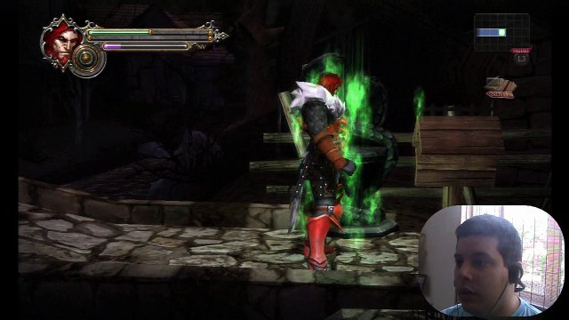 Castlevania Lords of Shadow Mirror of Fate - Vila Maldita - Cursed Village - 2