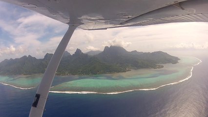 Vol Moorea - Tahiti