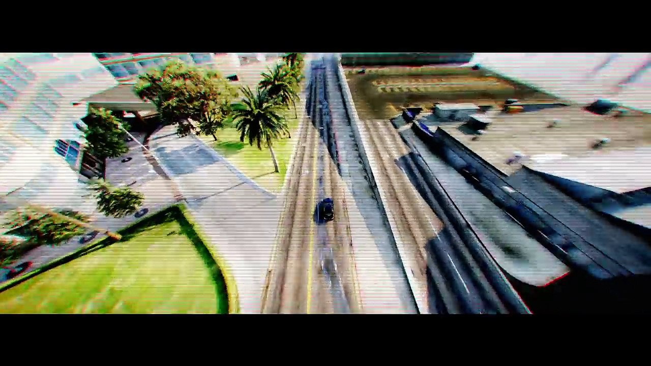 アクション映画 『トランスポーターズ 5 ~ 死の運び屋』 日本語字幕 (GTA5 ロックスターエディター作品)