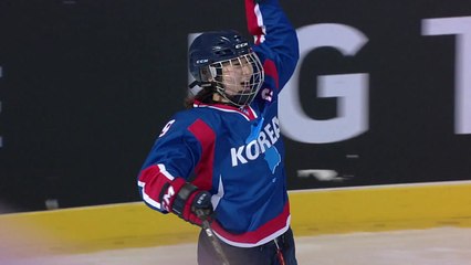 아이스하키 단일팀, 내일 스위스와 운명의 첫 판! / YTN