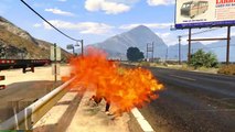 FUNNY MOD - FIRE BREATHER!!! | 口から火炎放射 GTA 5 PC (Script MOD / Installation - 導入方法)