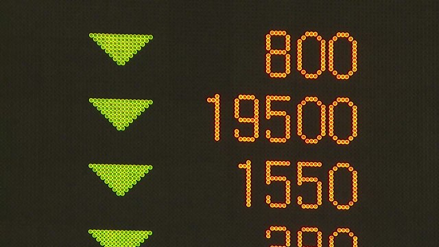 美 증시 폭락 충격에 아시아 증시 다시 잿빛 / YTN