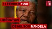 11 février 1990 : libération de Nelson Mandela