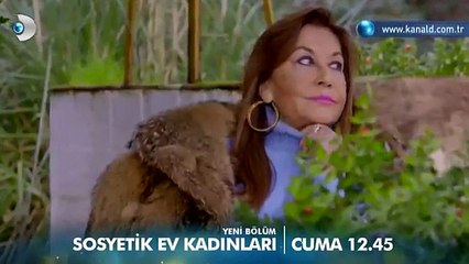 Sosyetik Ev Kadınları 9 Şubat 2018 Fragmanı