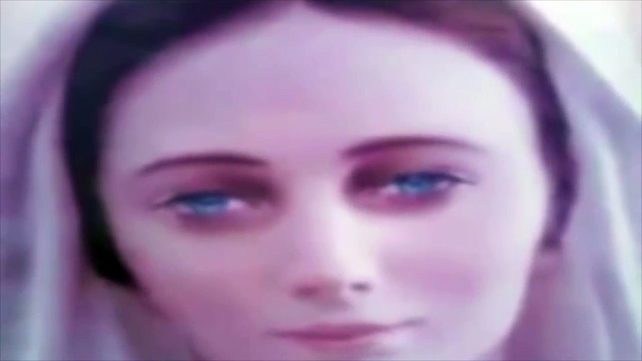 Gospa - animation du visage de Marie - Sainte Vierge de Medjugorje