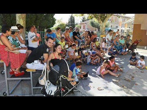 Réception des voeux du Maire Saint Mitre les Remparts - Claudine DE RIVAS