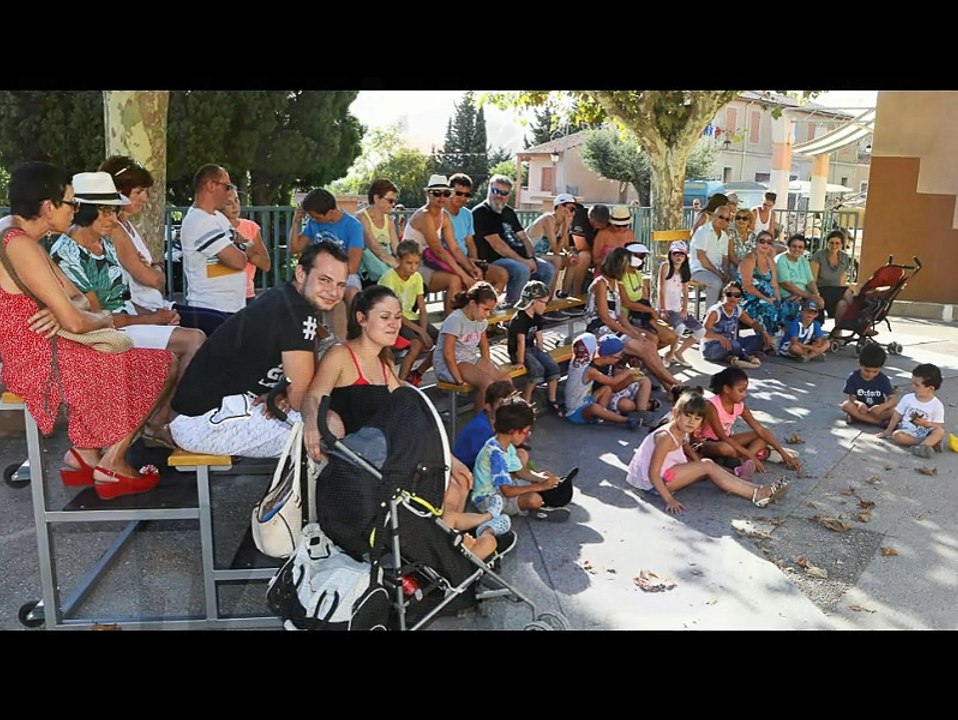 Réception des voeux du Maire Saint Mitre les Remparts - Claudine DE RIVAS