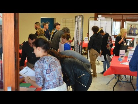 Réception municipale des Voeux du Maire - Christiane DE FIGUEIREDO