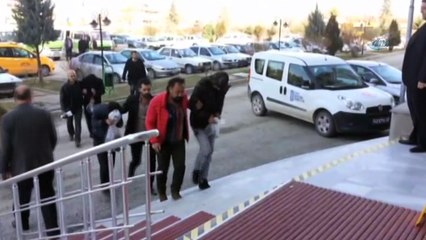 Ereğli evden hırsızlık yapan 3 şüpheli adliyeye sevk edildi