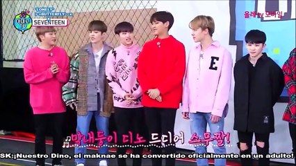 [Sub Esp] SEVENTEEN (세븐틴) Amigo TV 2da Temporada Capítulo 1