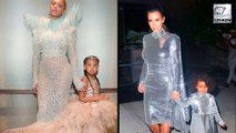 Celeb Parents Who Were Seen Twinning With Their Kids | Beyonce | Kim Kardashian