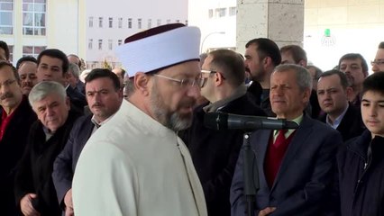 Erbaş'tan Vefat Eden Dib Personeline Vefa - Ankara