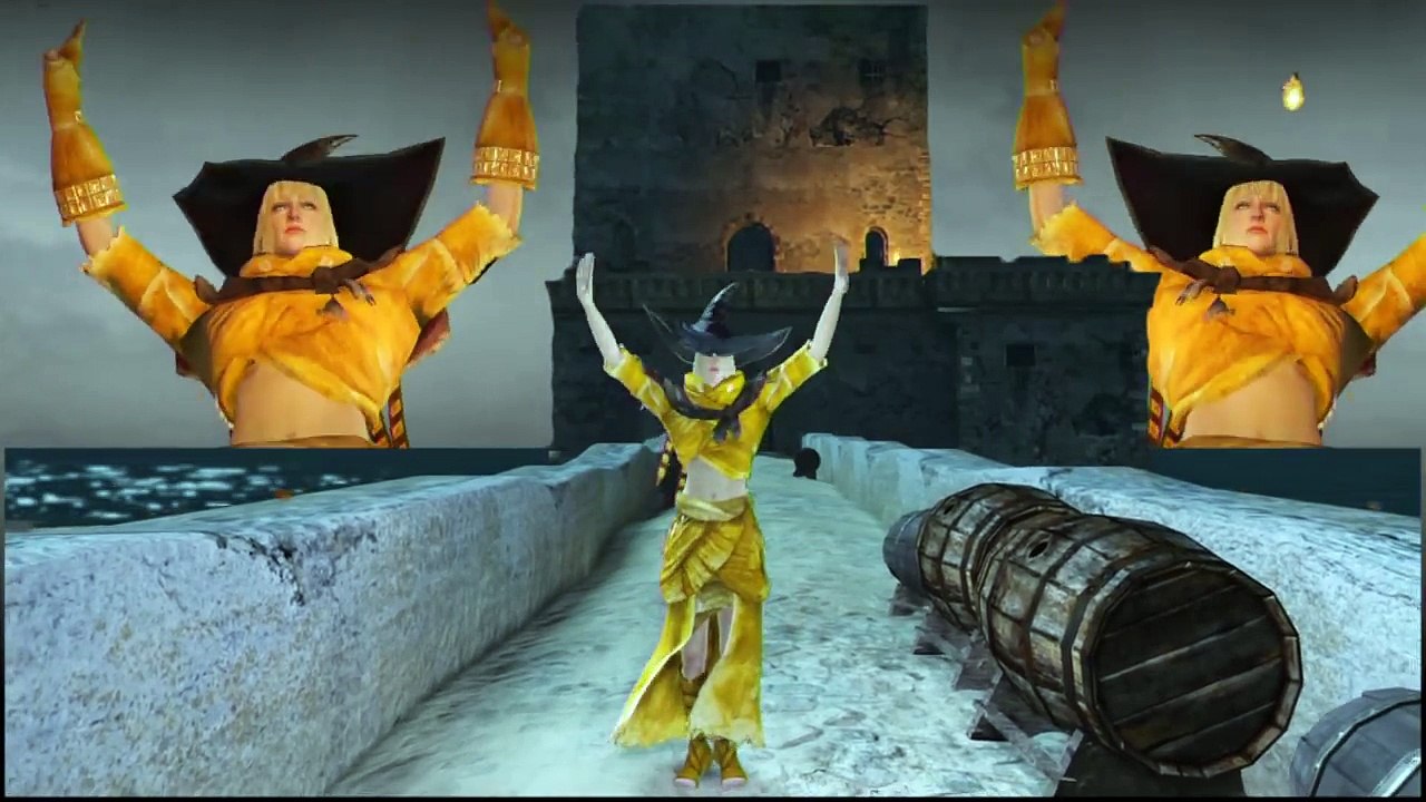 DARK SOULS 2 【純魔のおっぱいボイ～ン - 祖父は黄衣の翁】 ダークソウル2 魔術師万歳 エロソング