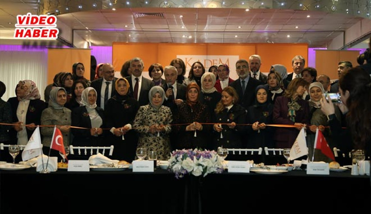 (9 Şubat 2018) KADEM KAYSERİ İL TEMSİLCİSİ BARAN, “KADIN VE ERKEK ARASINDAKİ ADALETİ TESİS ETMEYE ÇALIŞACAĞIZ”